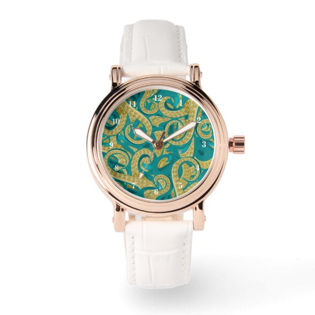 Octopus Design moderne Montre (Recto)