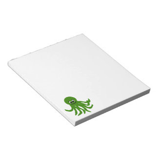 Octopus Design Notepad