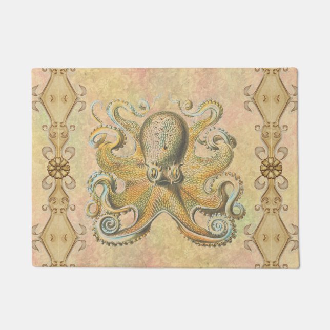 Octopus Door Mat (Front)