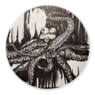 Octopus Drawer Pulls by Samira Sperry