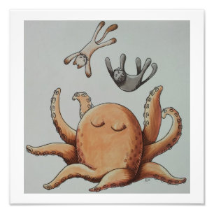 Octopus Dreams Photo Print