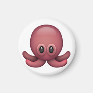 Octopus - Emoji Magnet