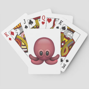 Octopus - Emoji Playing Cards
