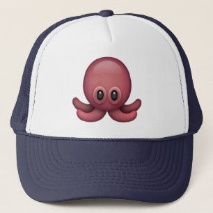 Octopus - Emoji Trucker Hat