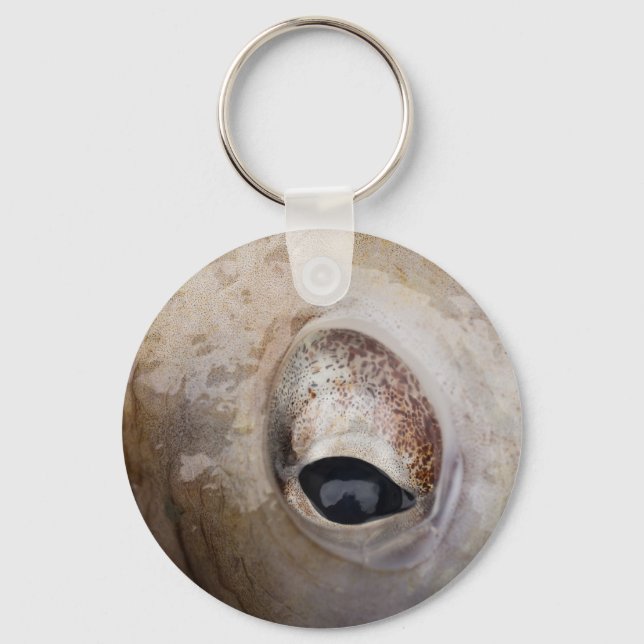 Octopus Eye Keychain (Front)