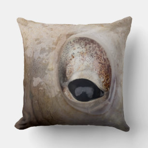 Octopus Eye Throw Pillow