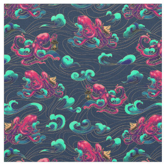 Octopus Fabric