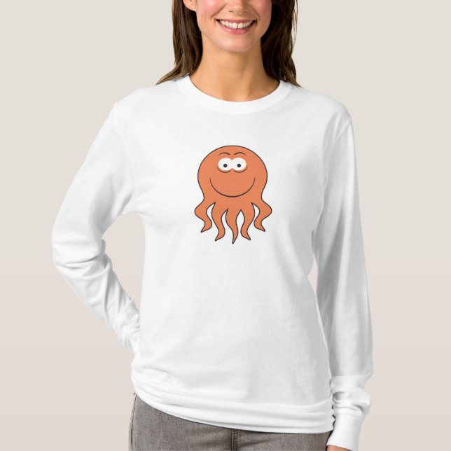Octopus Face T-Shirt (Front)