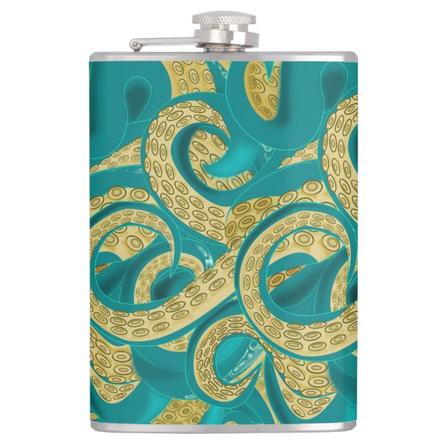Octopus Flask (Front)