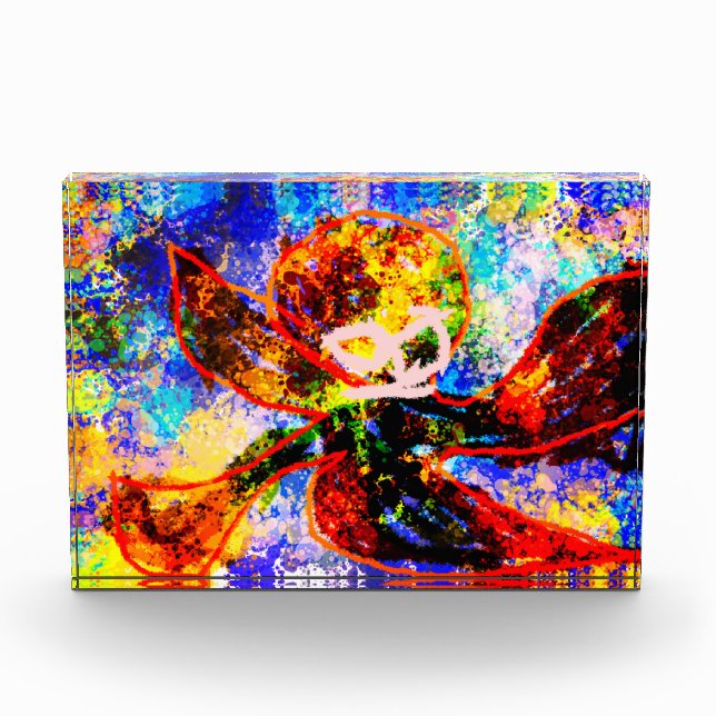 Octopus  fun slash photo block (Front)