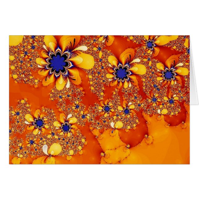 Octopus' Garden Card (Front Horizontal)