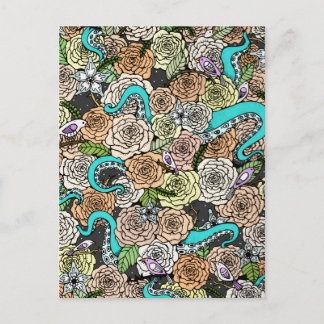 Octopus Garden Post Card