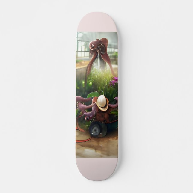 Octopus Garden Skate Deck (Front)