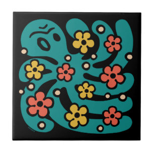 Octopus Garden Tile