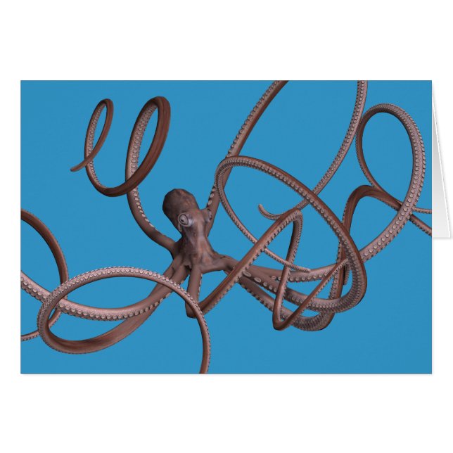 Octopus géant (Devant horizontal)