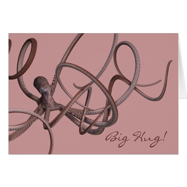 Octopus géant (Devant horizontal)