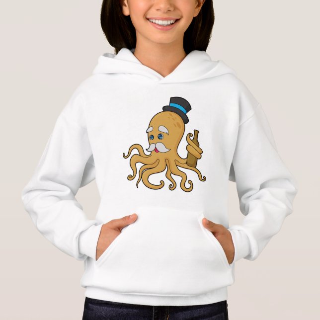 Octopus Gentleman Hat (Front)