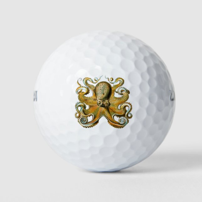 Octopus Golf Balls (Front)