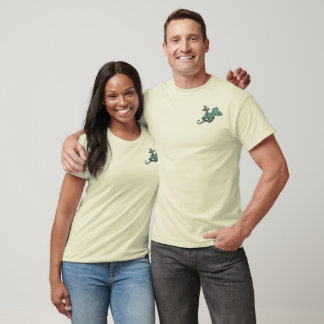 Octopus Grabbing Anchor Pocket tee