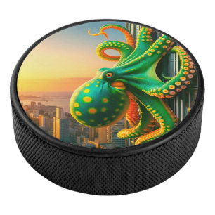 Octopus Hockey Puck