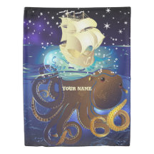 Octopus Huge and Caravella