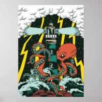 Octopus Illustration