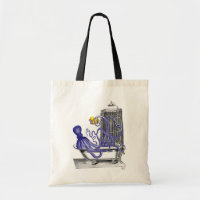 Octopus in Bath 2