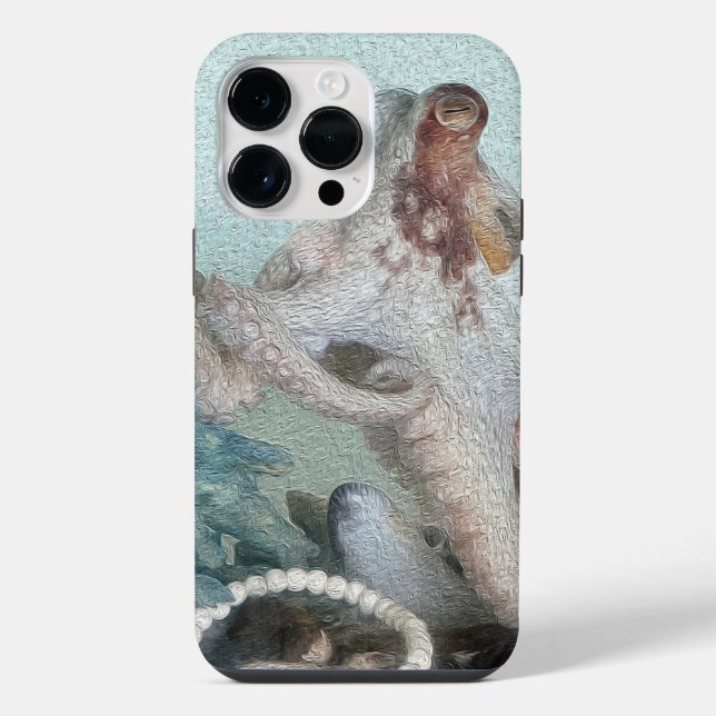Octopus iPhone Case (Back)