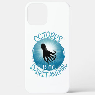 Octopus Is My Spirit Animal iPhone 12 Pro Max Case