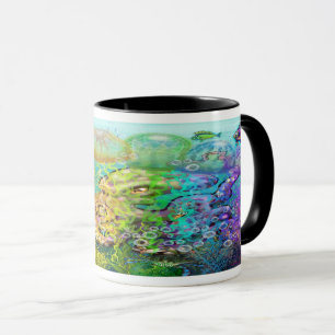 Octopus Jellyfish Tentacles Mug