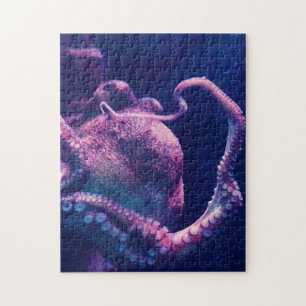 Octopus Jigsaw Puzzle