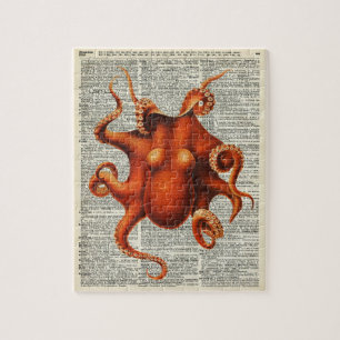 Octopus Jigsaw Puzzle