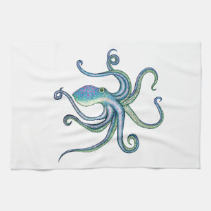 Octopus Kitchen Towel