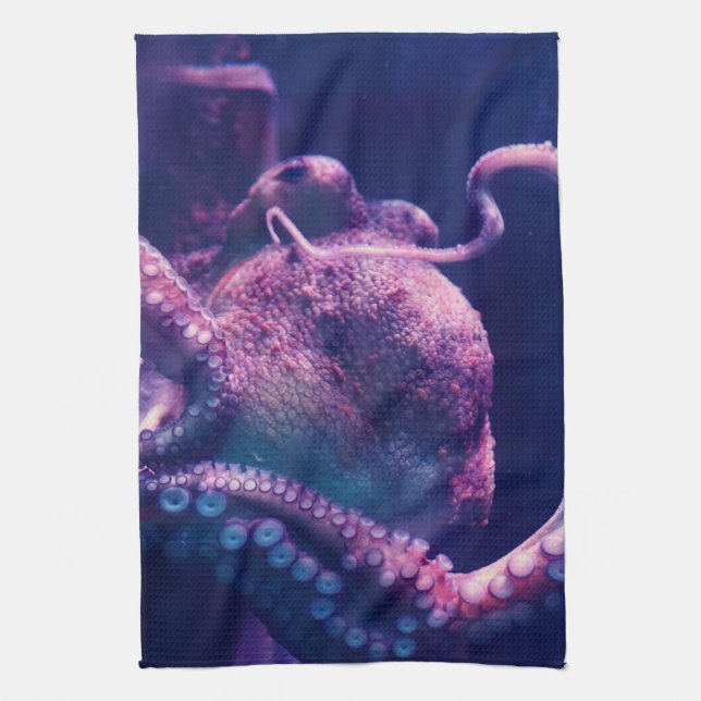 Octopus Kitchen Towel (Vertical)