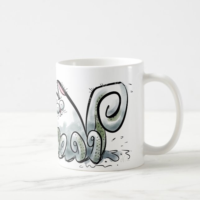 Octopus Kitty Coffee Mug (Right)