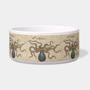 Octopus Kraken Antique Coastal Marine Wildlife