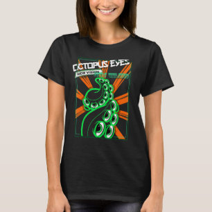 Octopus Kraken Ocean  I Cephalopod Sea Creatures T-Shirt