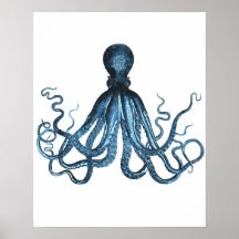 Octopus kraken ocean sea beach nautical coastal