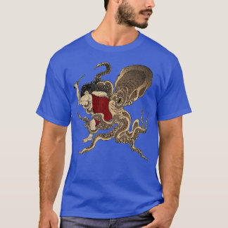 Octopus , Kraken , Octopus Lover T-Shirt