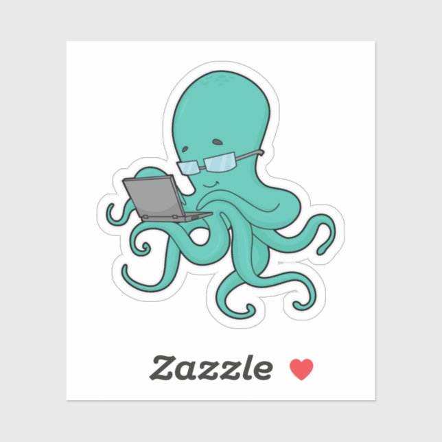 Octopus Laptop (Sheet)