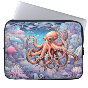 Octopus Laptop Sleeve