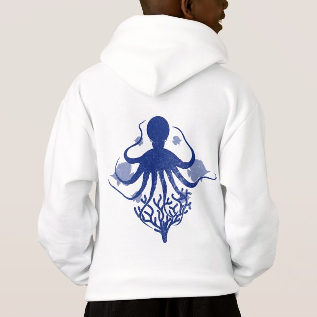 Octopus (light background) (Back)