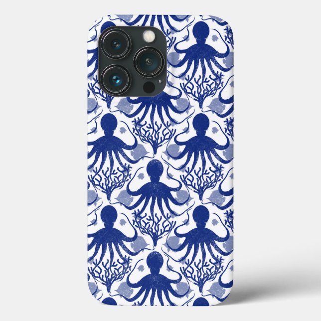 Octopus (light background) Case-Mate iPhone case (Back)