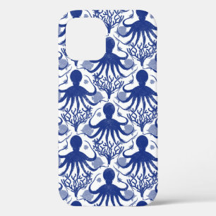 Octopus (light background) iPhone 12 case