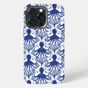 Octopus (light background) iPhone 13 pro case