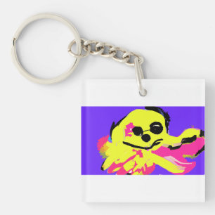 Octopus love  keychain