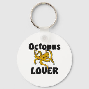 Octopus Lover Keychain