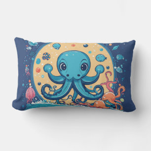 octopus lumbar pillow