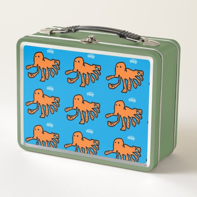 Octopus Lunchbox  (Front)
