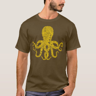 Octopus Maori Tribal Tattoo1 T-Shirt